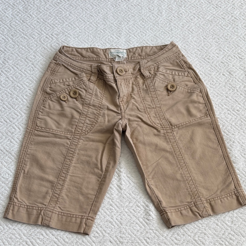 Aeropostale Women’s/Junior Shorts Sz 3/4 100% Cotton